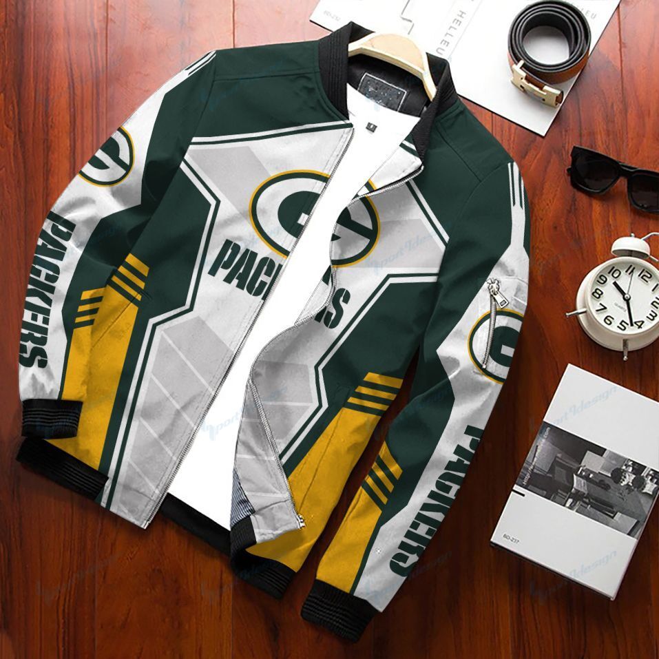 Green Bay Packers Bomber Jacket 344