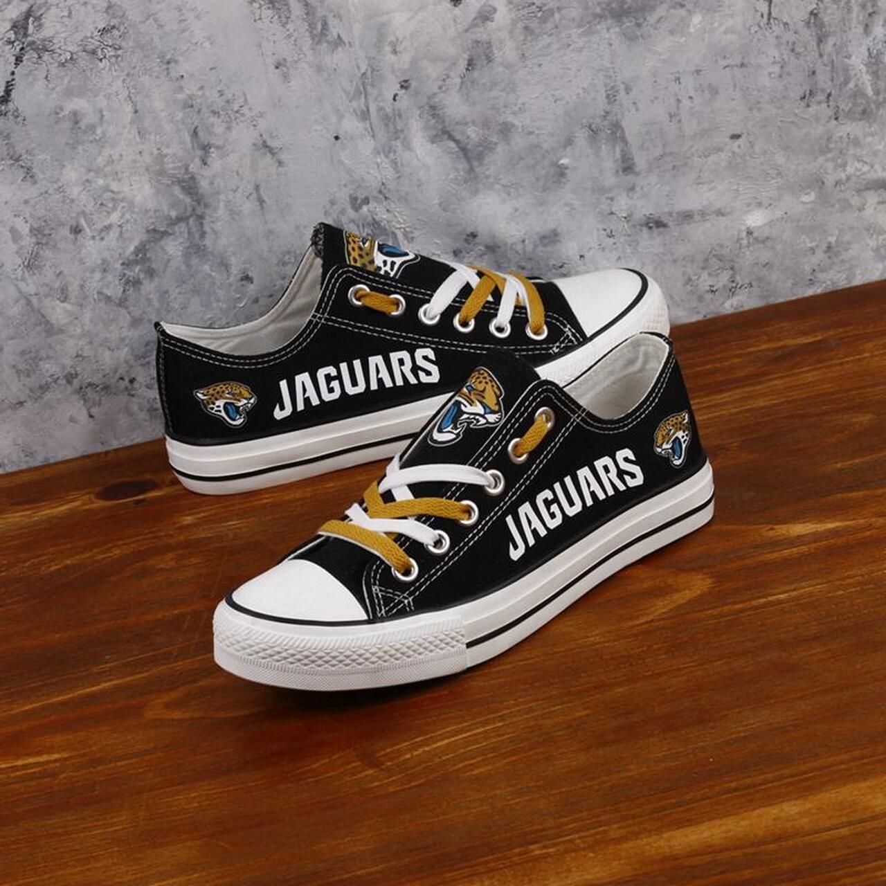 Jacksonville Jaguars Low Top, Jaguars Running Shoes, Tennis Shoes Shoes15129