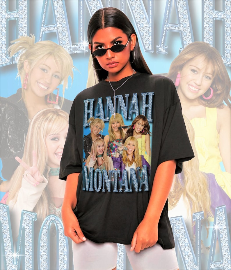 Retro Hannah Montana Shirt, Hannah Montana Vintage Shirt,Hannah Montana T Shirt