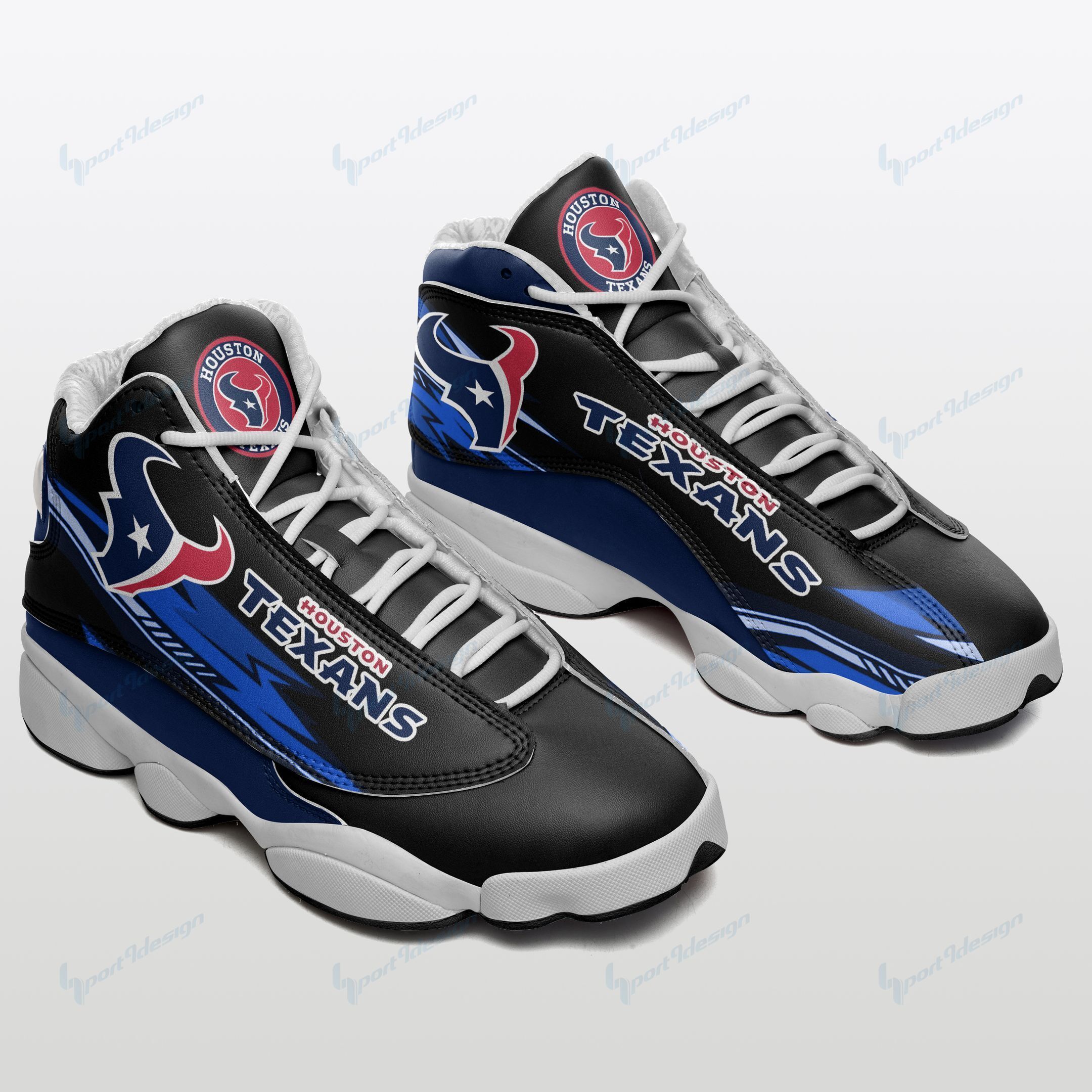 Houston Texans Air JD13 Sneakers 613