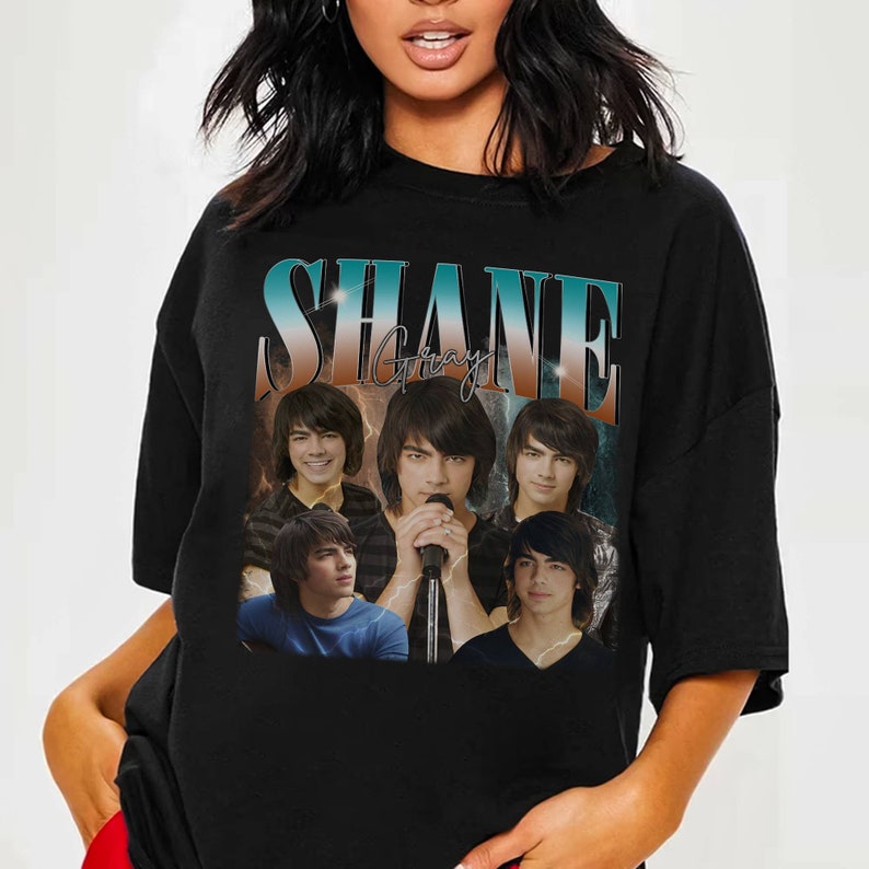 Shane Gray Shirt, Vintage Shane Gray Shirt, Shane Gray Homage Shirt