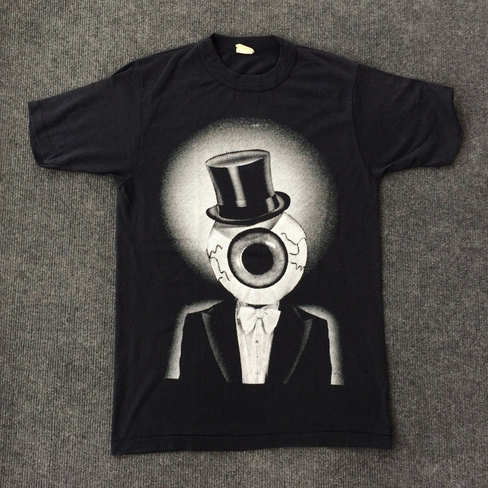 Vintage The Residents Eye Ball Rare T Shirt