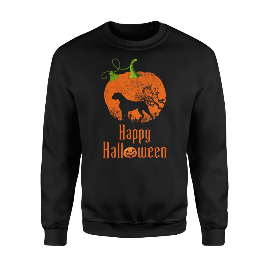 Happy Halloween Dog Grooming And Pumpkin Halloween Sweatshirt