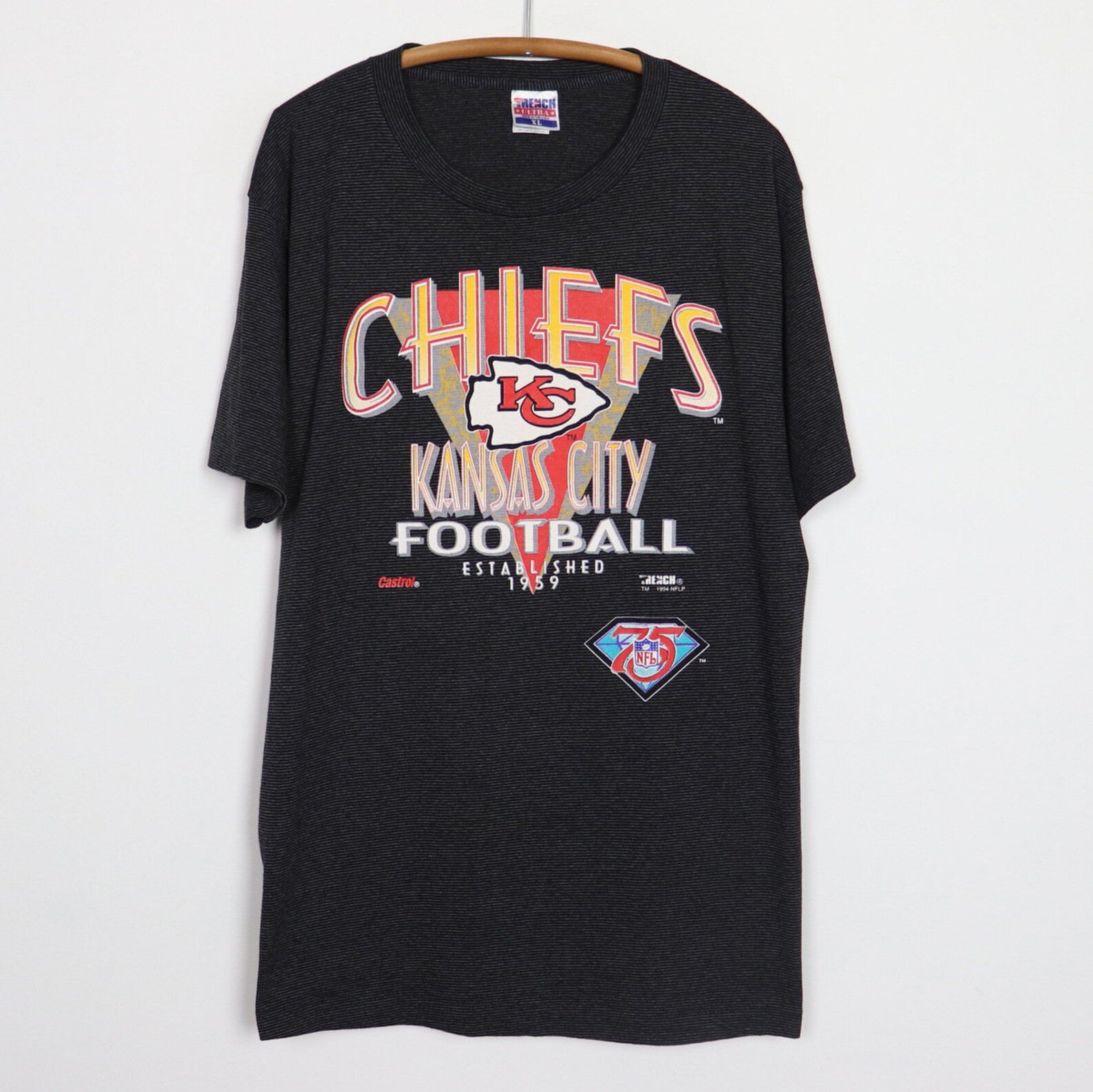 Vintage 1994 Kansas City Chiefs Shirt