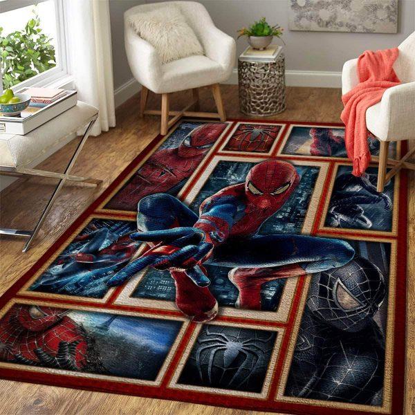 Amazing Spider Man Home Decor Rectangle Area Rug