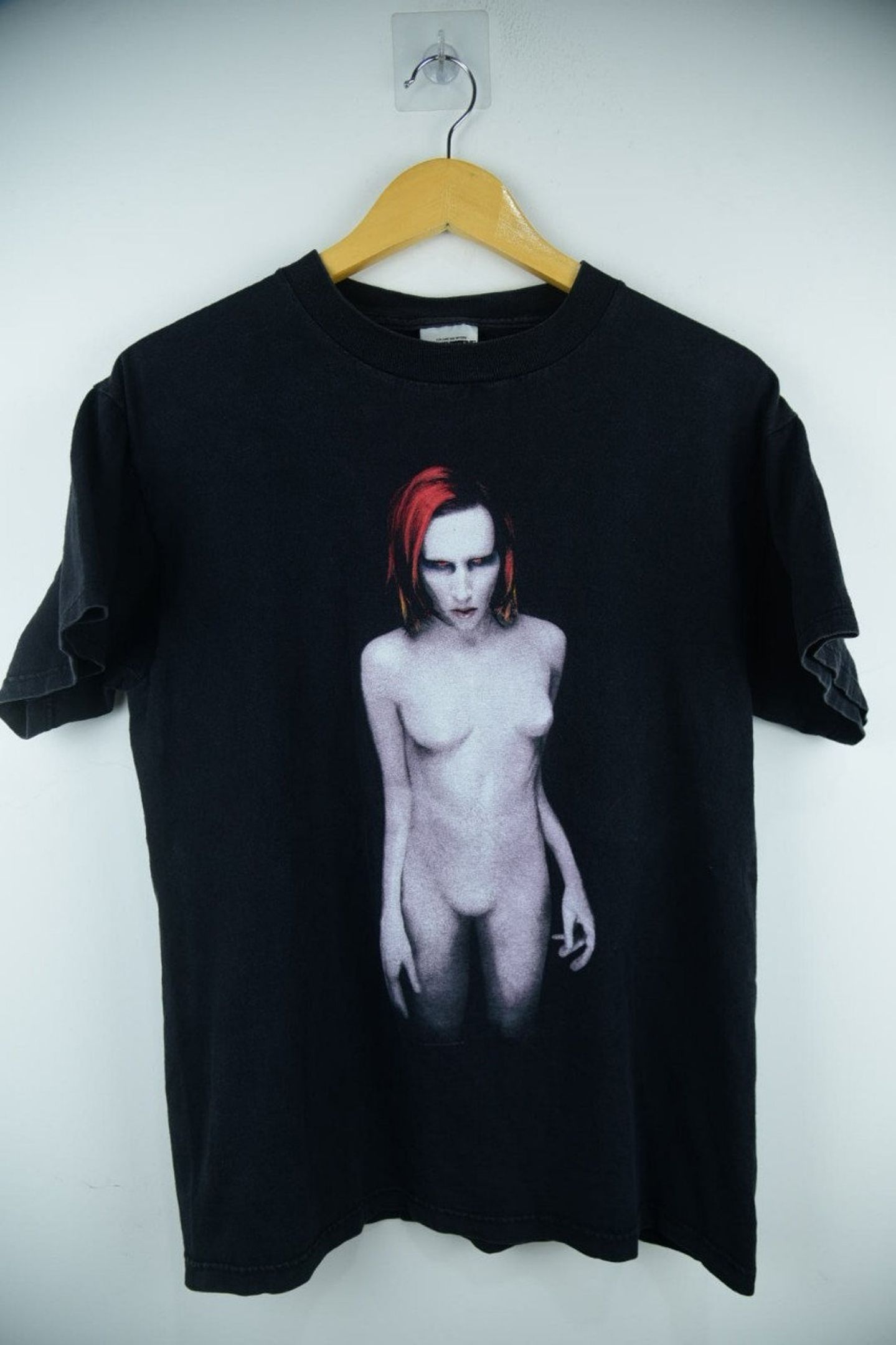 Vintage Marilyn Manson Mechanical Animals Album Promo T-Shirts Rare