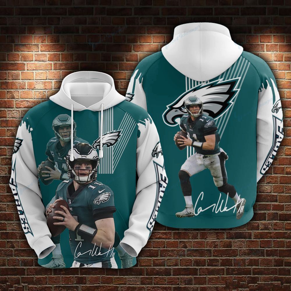 Carson Wentz – Philadelphia Eagles Limited Hoodie 866