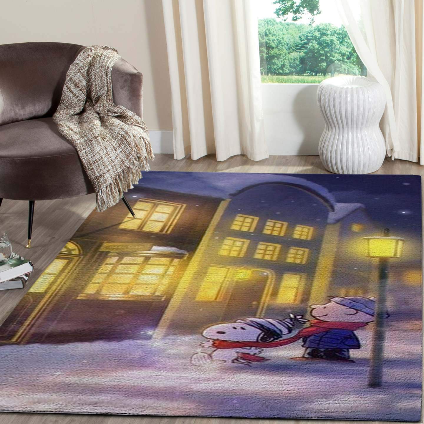 Snoopy Area Rug The Charlie Brown an …