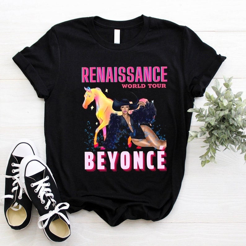 Renaissance New Album Tshirt, Renaissance World Tour Shirt