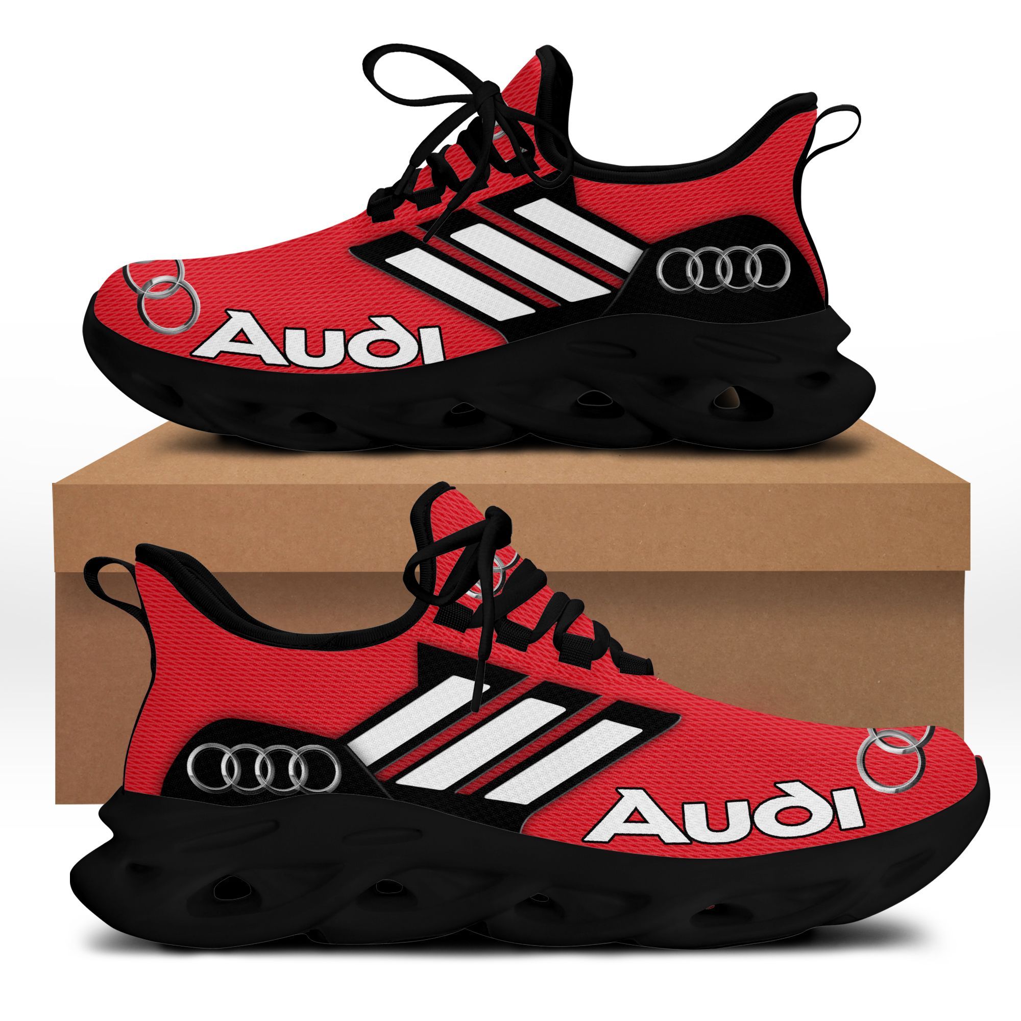 AUDI PVT-LT BS Running Shoes Ver 3 (Red)