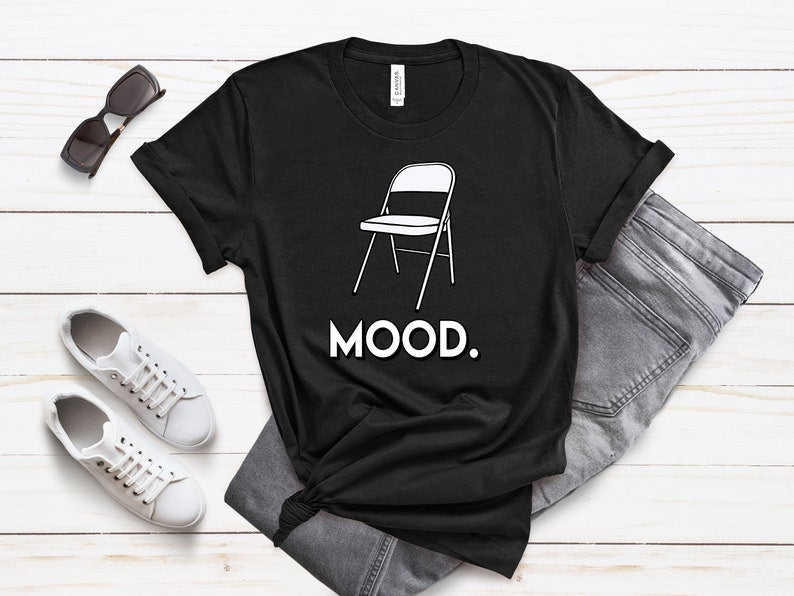 Folding Chair Meme Tshirt – Montgomery Alabama Riverboat Meme Shirt