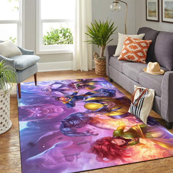 X-Men Carpet floor area rug – home decor – Bedroom Living Room decor