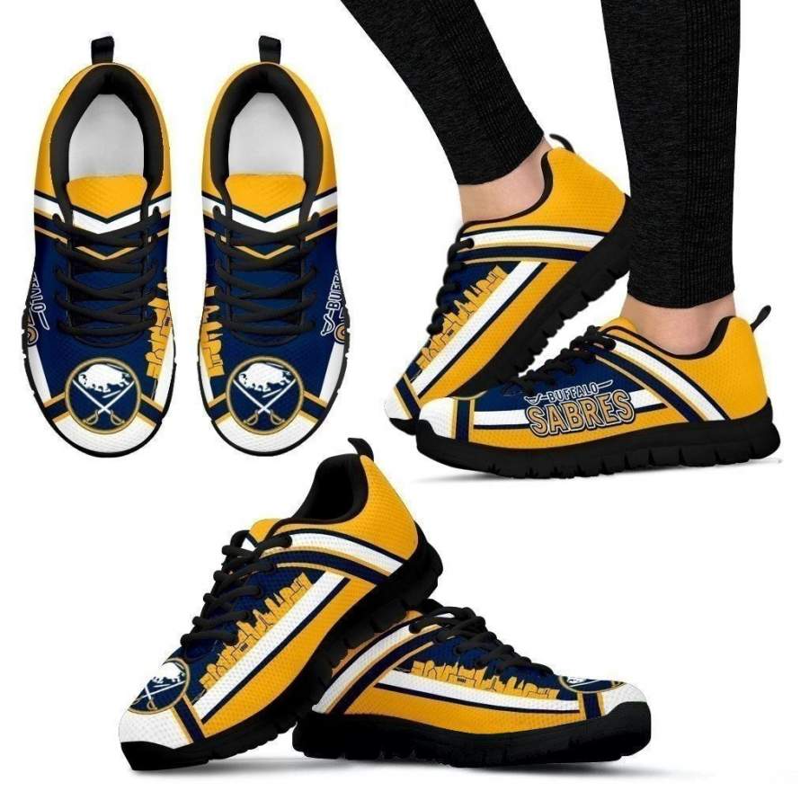 Buffalo Sabres Women’s Sneakers Hockey