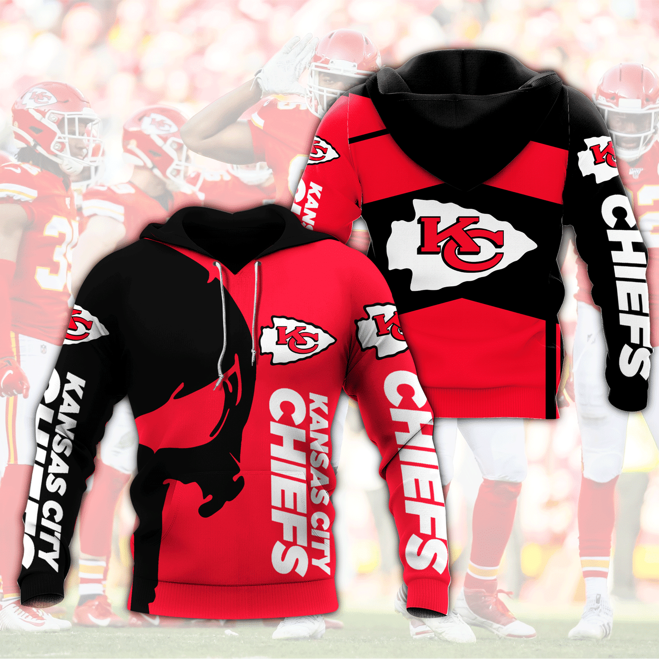 Kansas City Chiefs Hoodies – V13