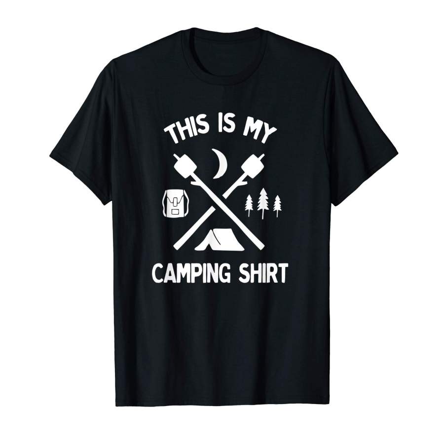 This Is My Camping T-Shirt