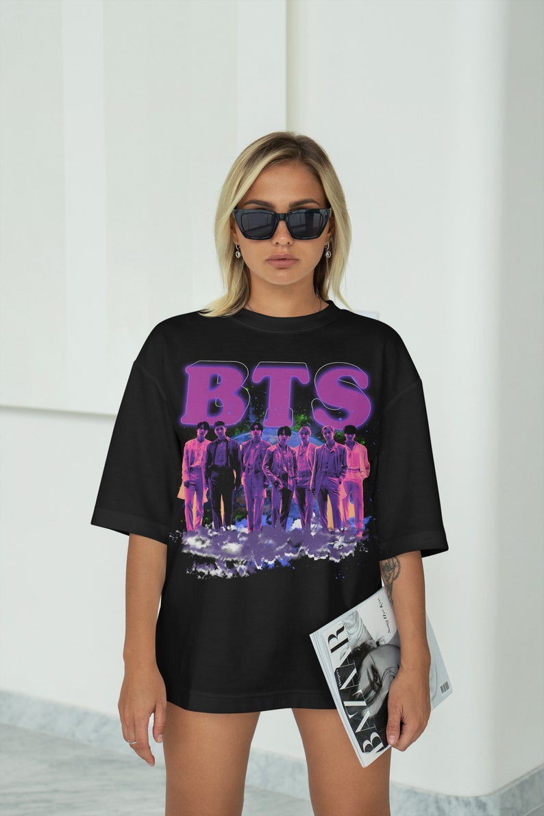 Bts Tshirt, Bts Merch Tee, Bangtan Fan Gift, Kpop Merch Jungkook Shirt, Bootleg Vintage, Trending Shirt, Kpop Shirt, Jimin Tshirt, Bts Fan