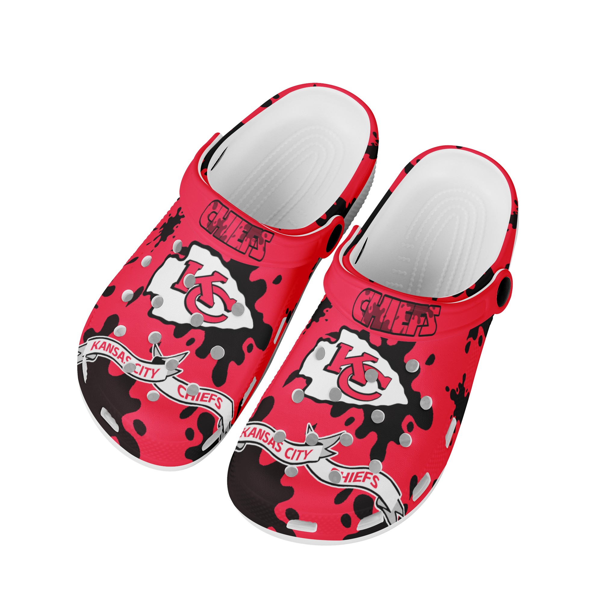 Kansas City Chiefs Crocs Shoes Cute Shoes For Fans