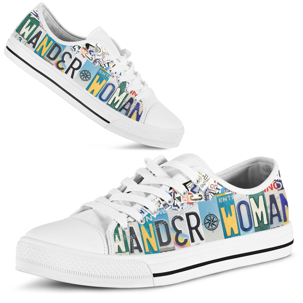 Wander Woman Camping Low Top Shoes 0622