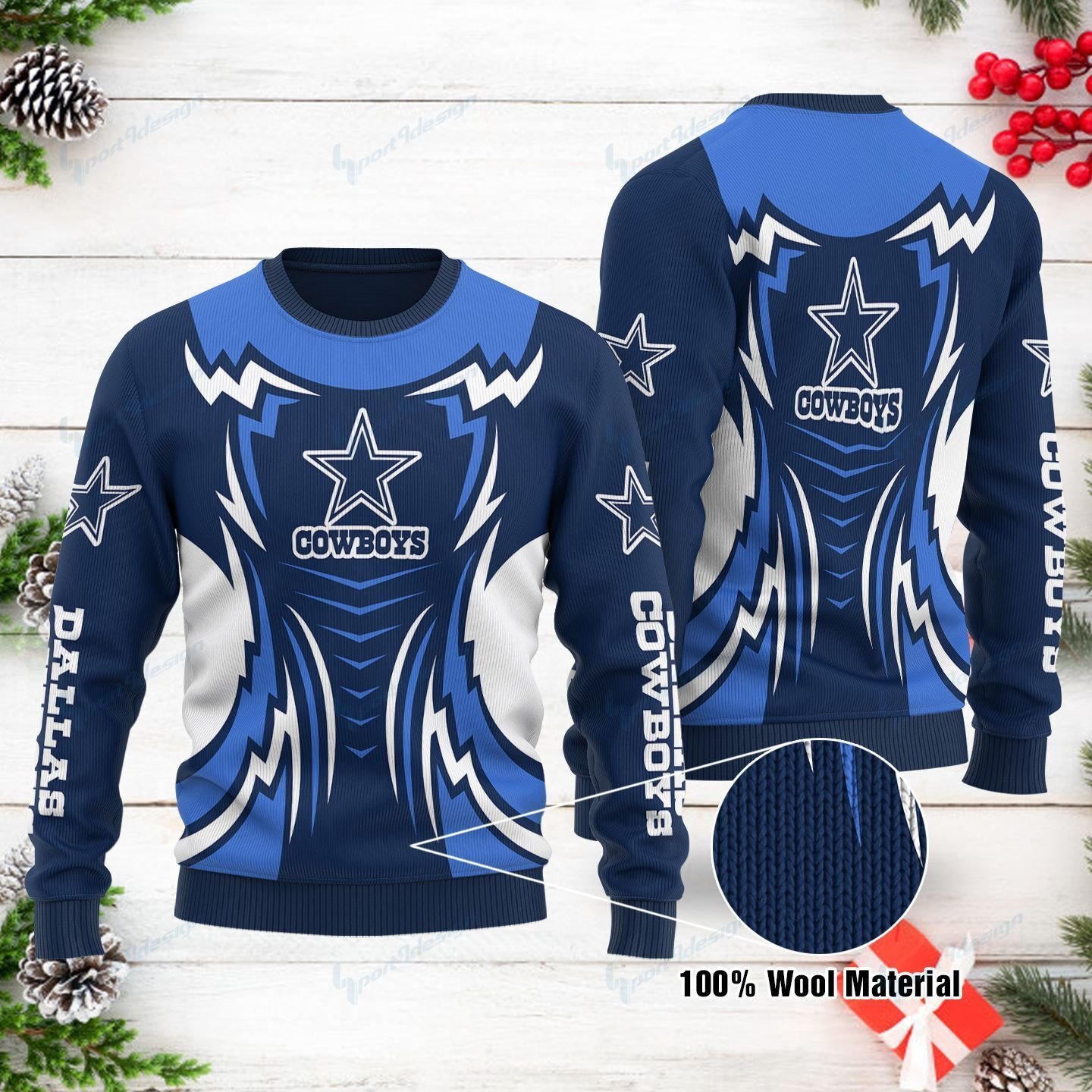 Dallas Cowboys Sweater 75