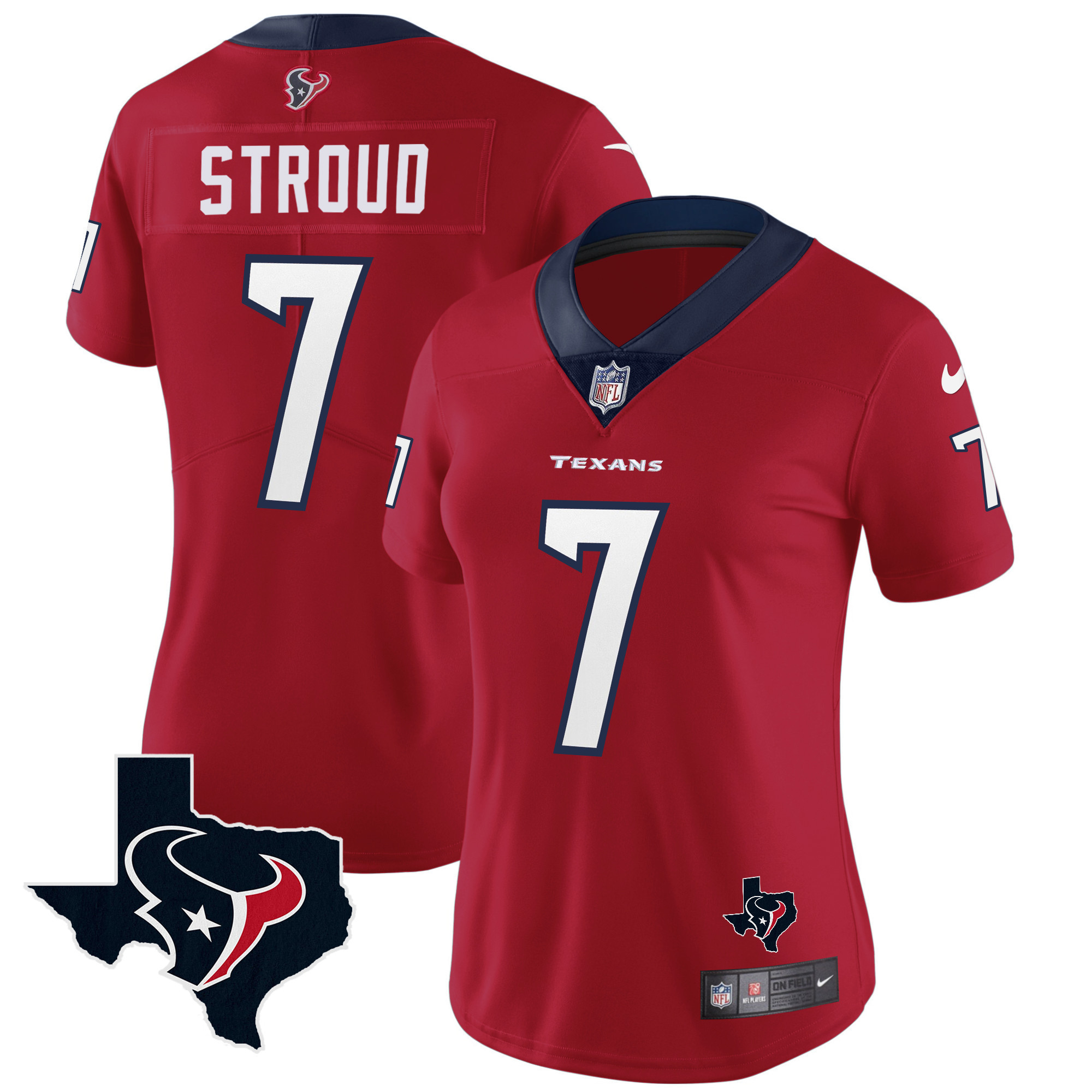 Women’S Houston Texans Vapor Limited Jersey – All Stitched