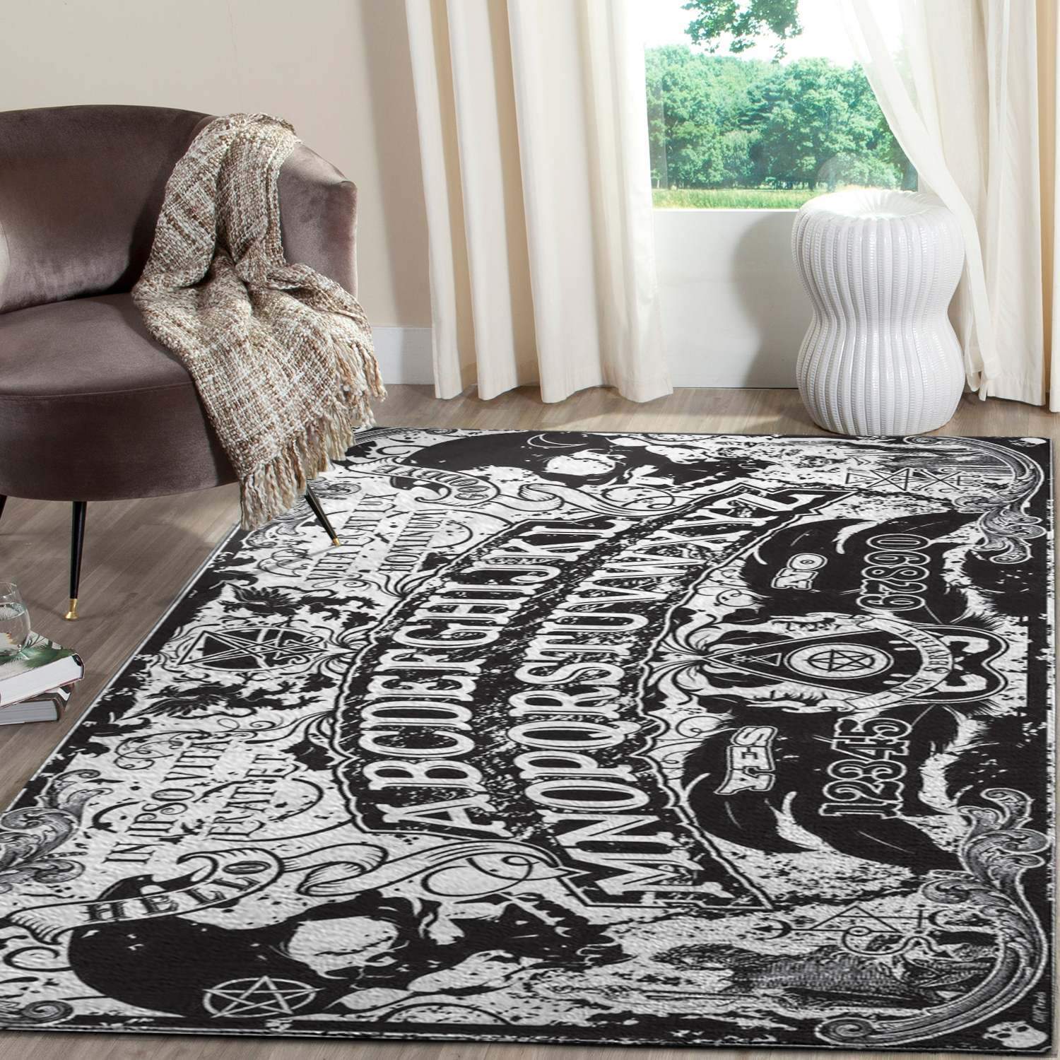 Ouija Board Gaming Area Rugs Living  &hellip;