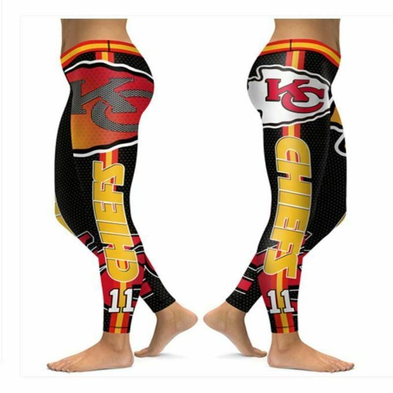 Chiefs 11 Beautiful Imagine Art Print Sticker Logo Of The Team Rugby Kansas City Chiefs Pretty Gift For Fans All Over Print Legging S-4Xl