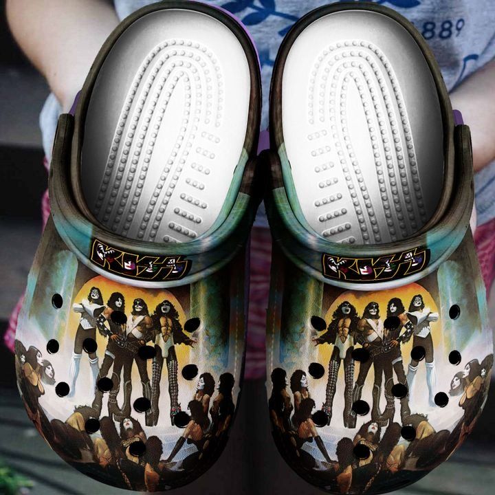 Amazon Kiss Rock Band Crocs Crocband &hellip;