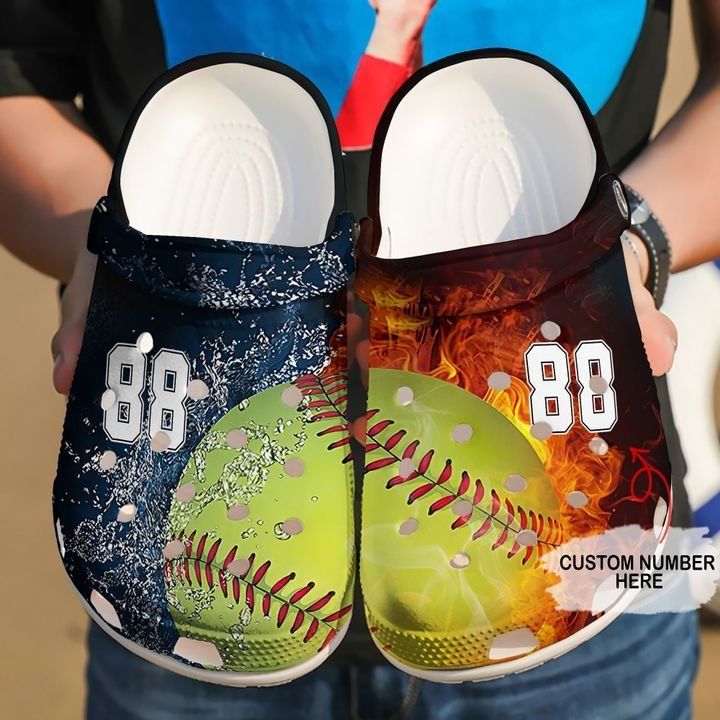 Softball Personalized Fire Water Sku &hellip;
