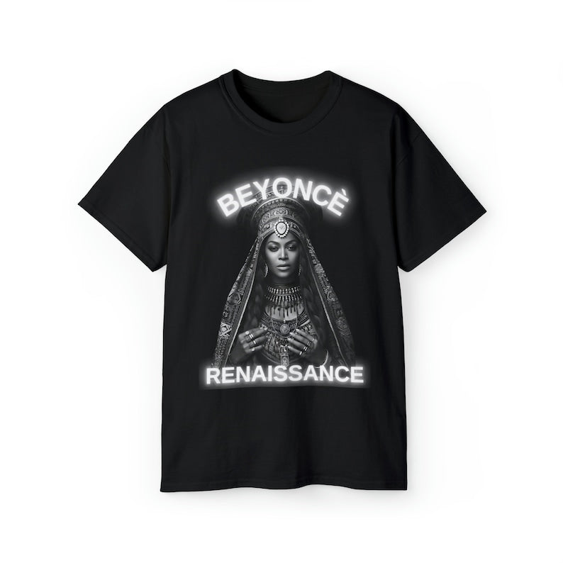 Beyoncé Renaissance World Tour Merch, Renaissance Beyoncé, Queen Bey, African Portrait, Celeb Portrait, Beyonce Shirt