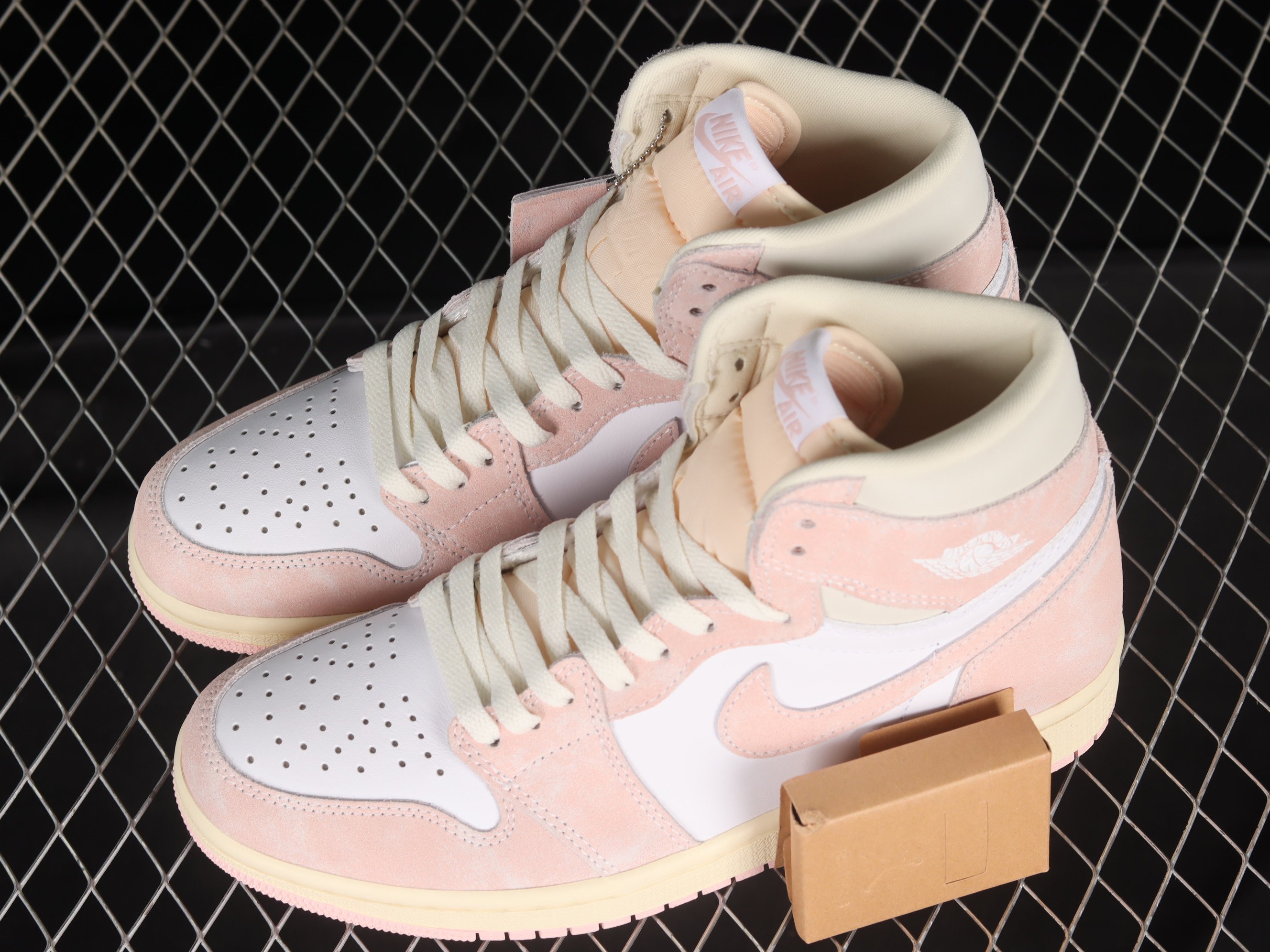 Nike JD 1 Retro High OG PS ‘Washed Pink’ Shoes Sneakers SNK958211844