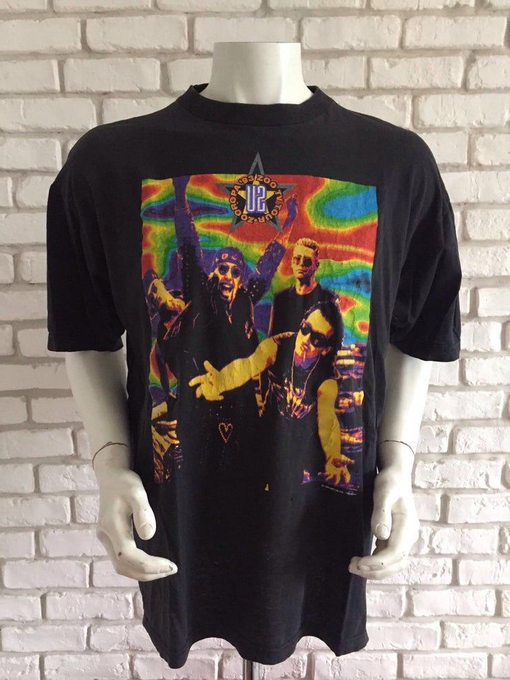 1993 Vintage U2 European Tour Shirt