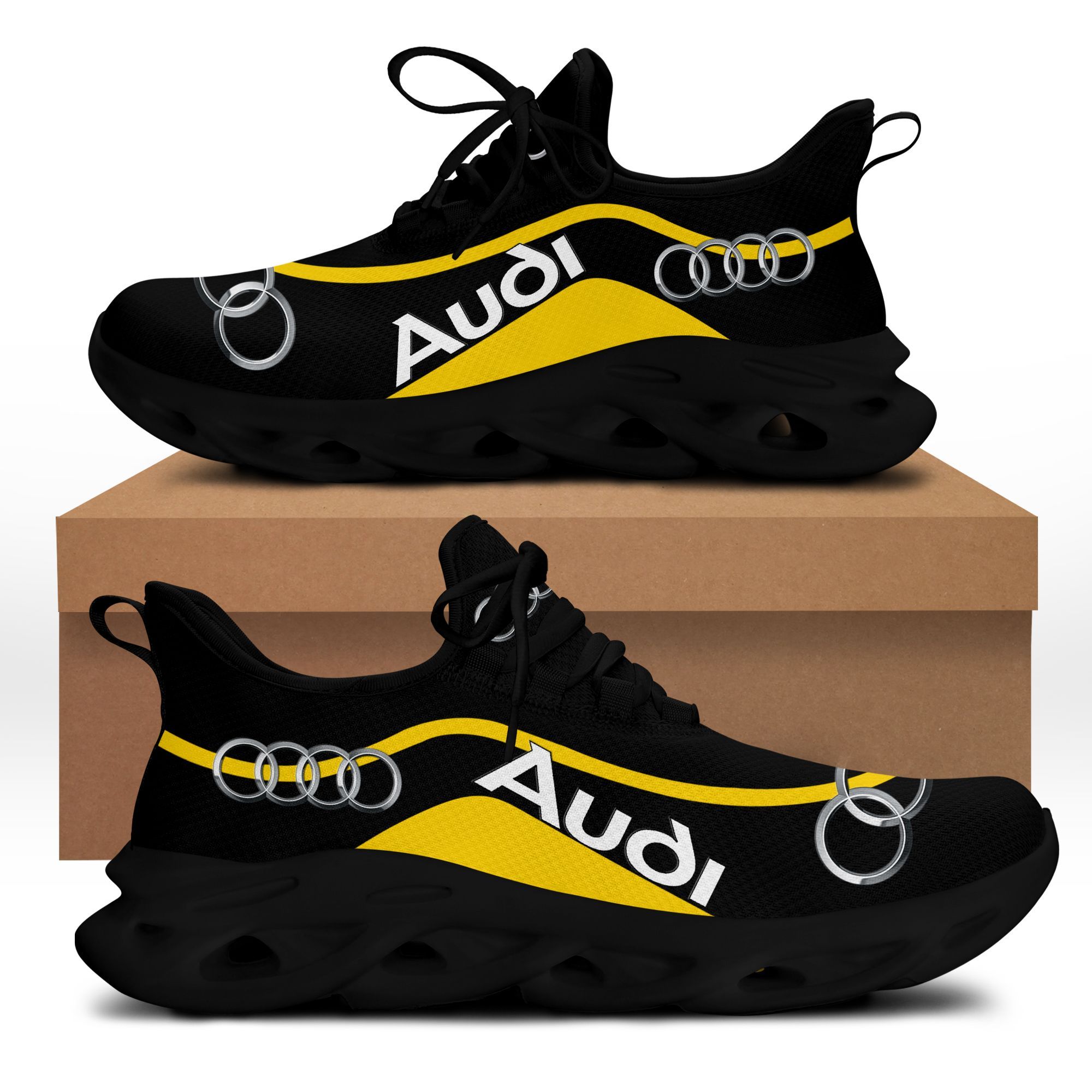 Audi PVT-VA BS Running Shoes Ver 6 (Yellow)