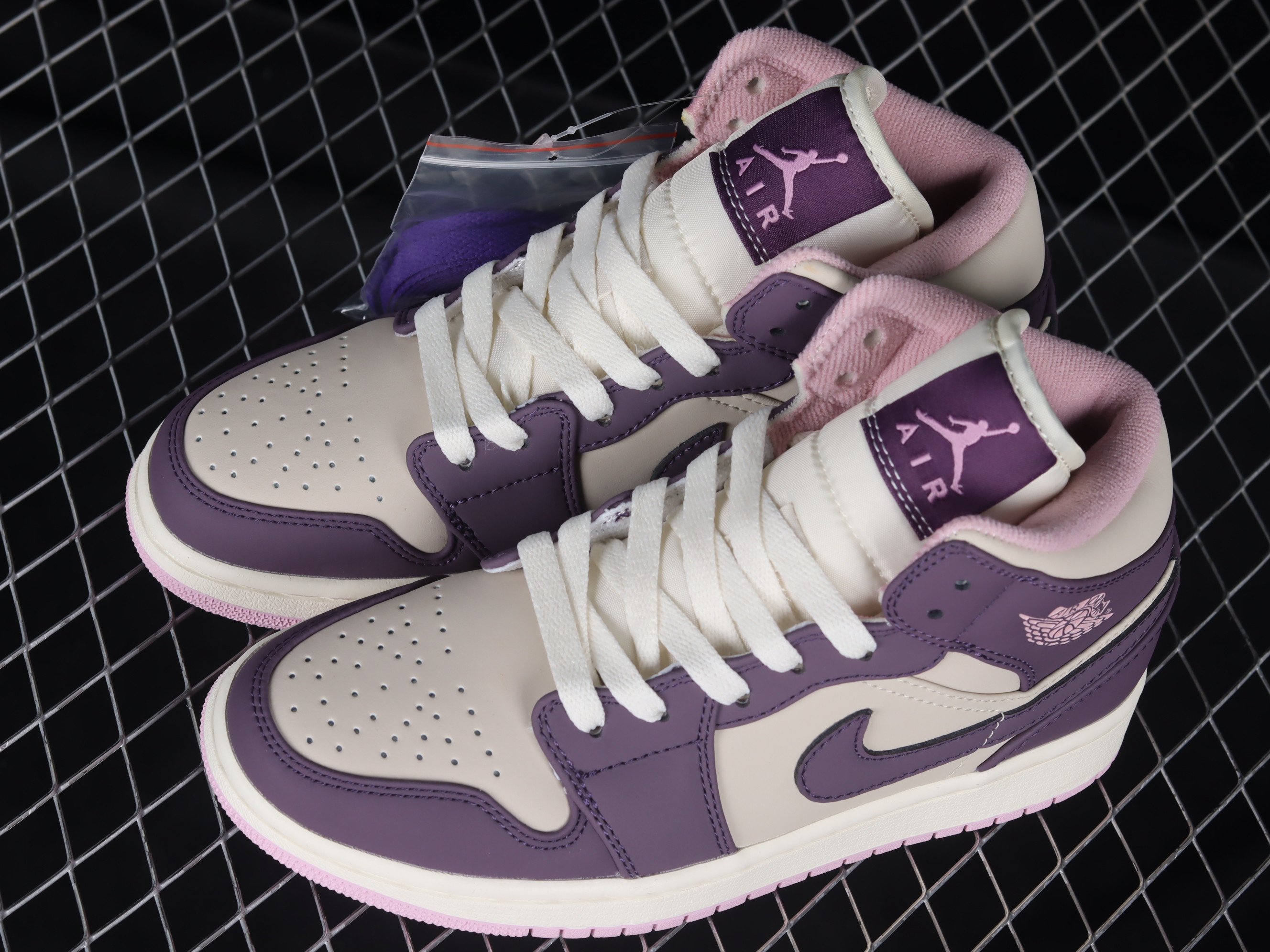 Nike JD 1 Retro Mid GS ‘Pro Purple’ Shoes Sneakers SNK277394552