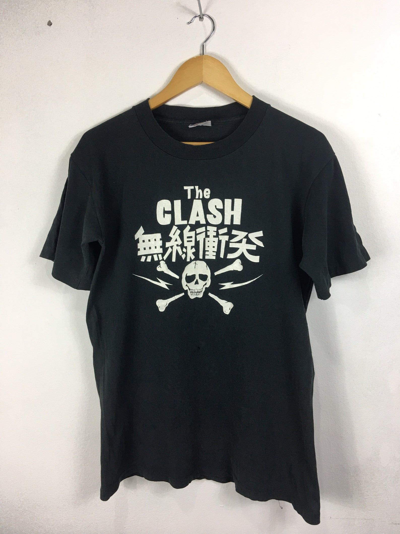 Vintage The Clash Punk Band Tour Shirt