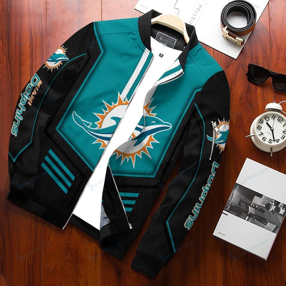 Miami Dolphins Bomber Jacket 228