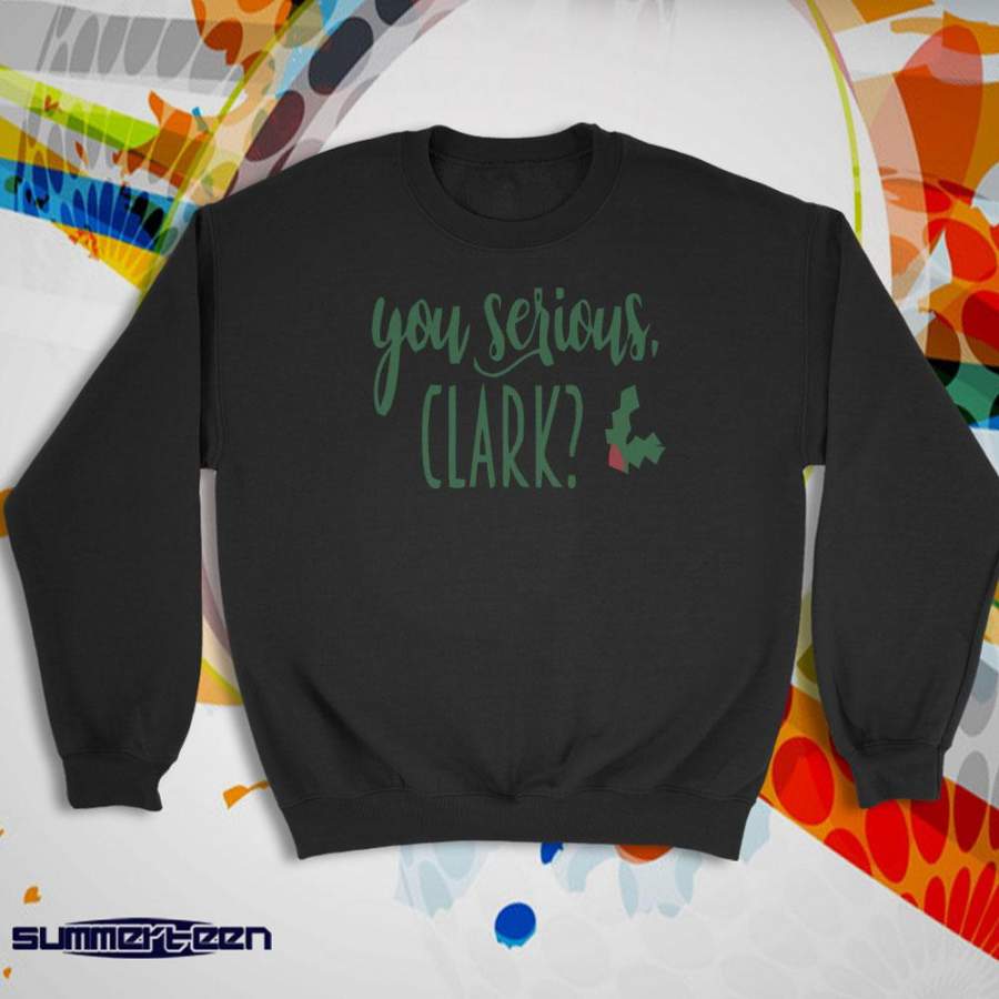 You Serious Clark Christmas Vacation Christmas Halloween Pumpkin Nightmare Women’S Sweatshirt