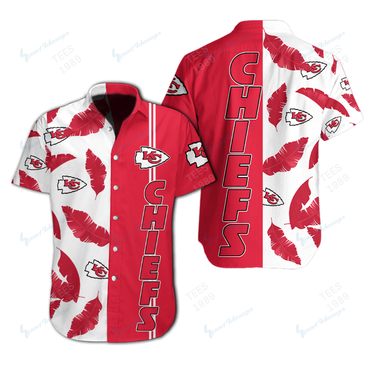 Kansas City Chiefs Hawaii Shirt & Shorts Bg69