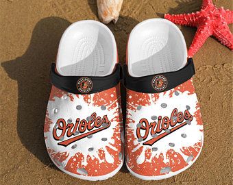 Baltimore Orioles Crocband Clog Clog Comfortable For Mens And Womens Classic Clog Water Shoes Baltimore Orioles Crocs