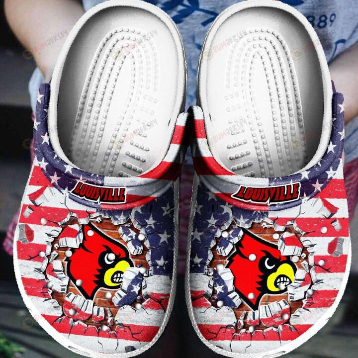 Louisville Arizona Cardinals Crocband Crocs Clogs – Aop Clog