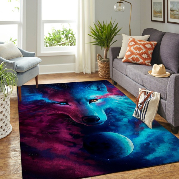 Lion Area Rug – Fire  Ice Lion &hellip;