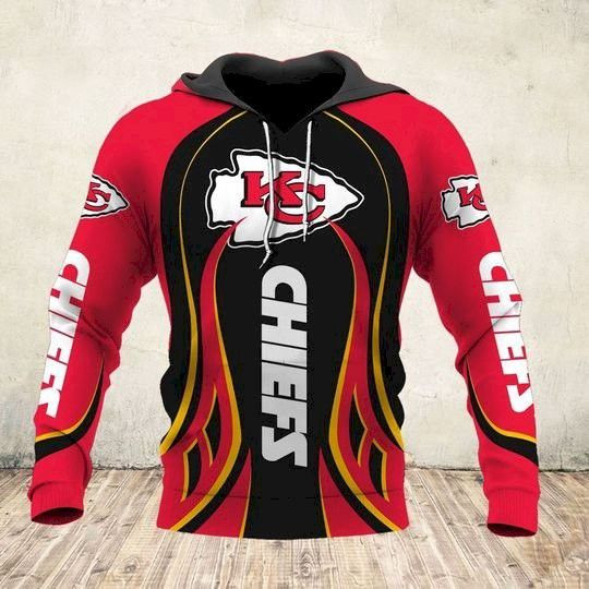 Kansas City Chiefs New  S1477 20 Unisex 3D Hoodie Gift For Fans