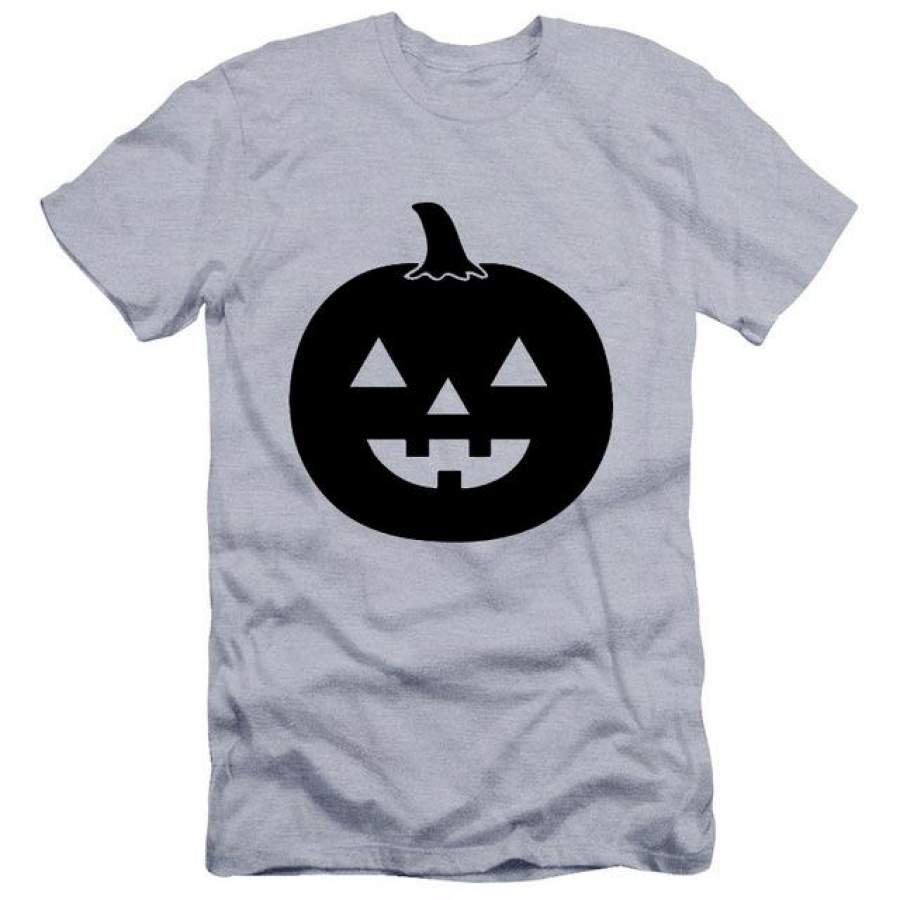 Halloween Pumpkin Men clothing  Hip hop male top cotton casual T shirt Printing