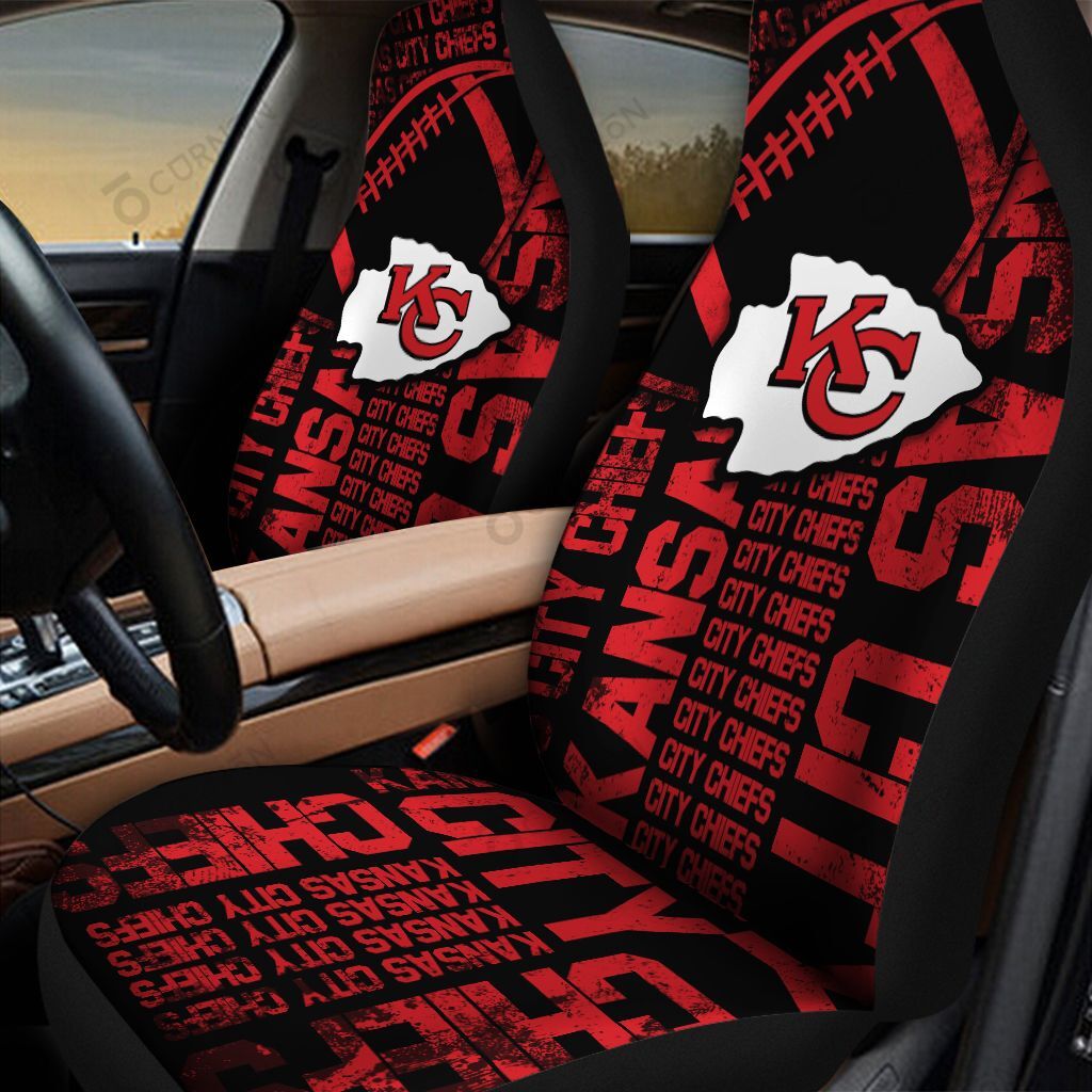 Kansas City Chiefs Car Seat Covers