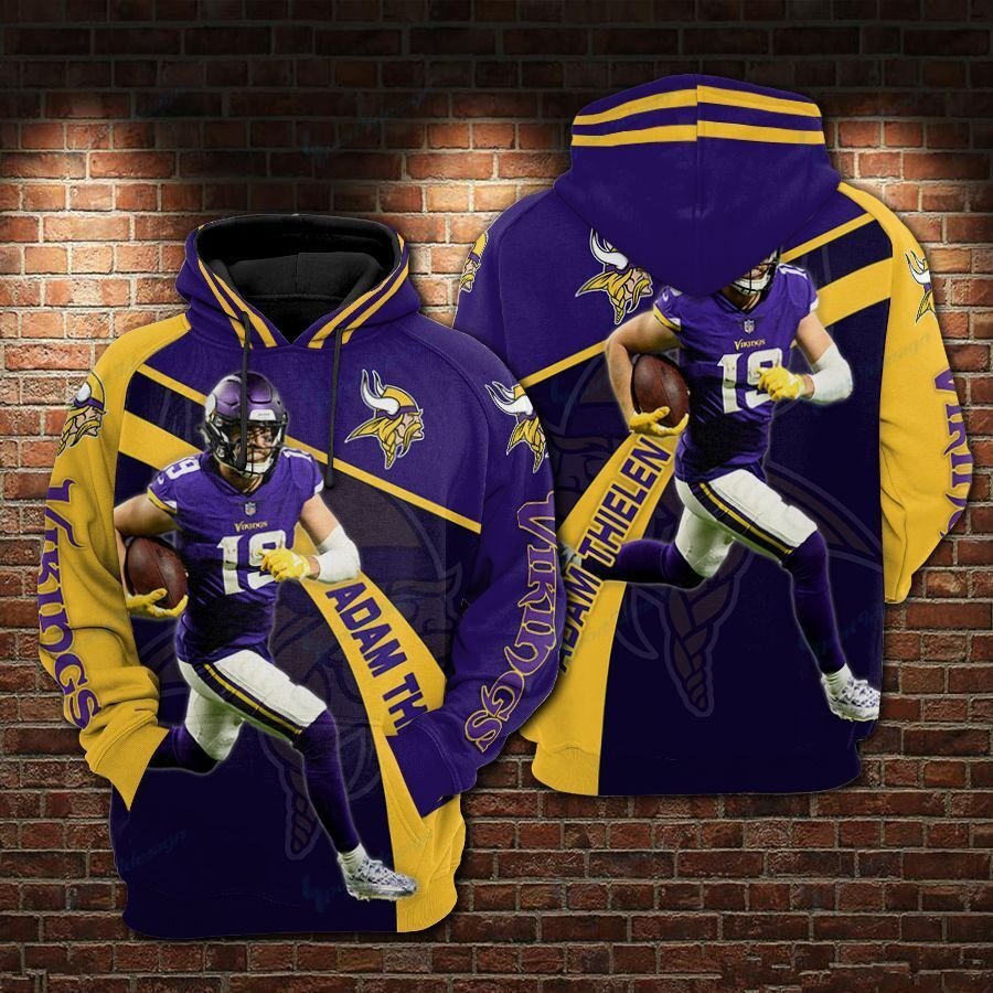 Adam Thielen – Minnesota Vikings Limited Hoodie 774