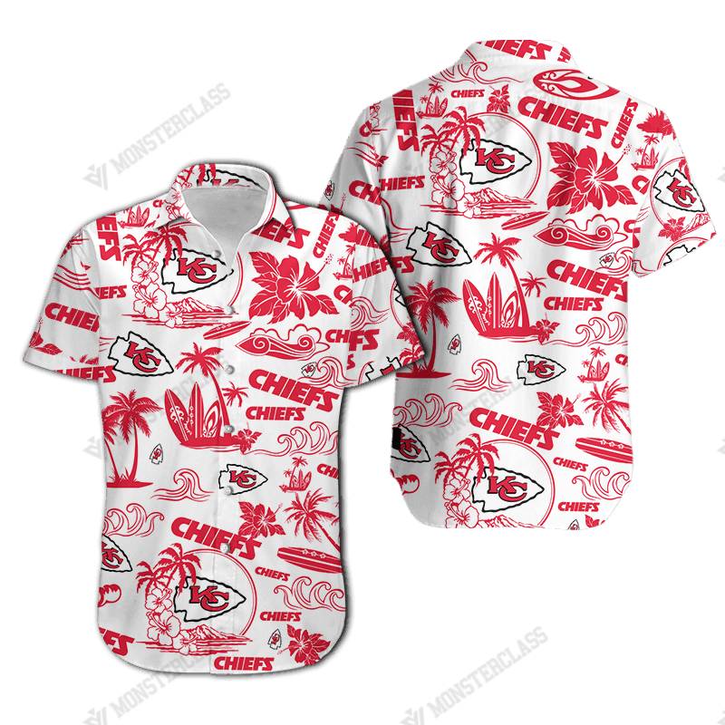 Kansas City Chiefs – v2 – HOT SALE HAWAIIAN SHIRT