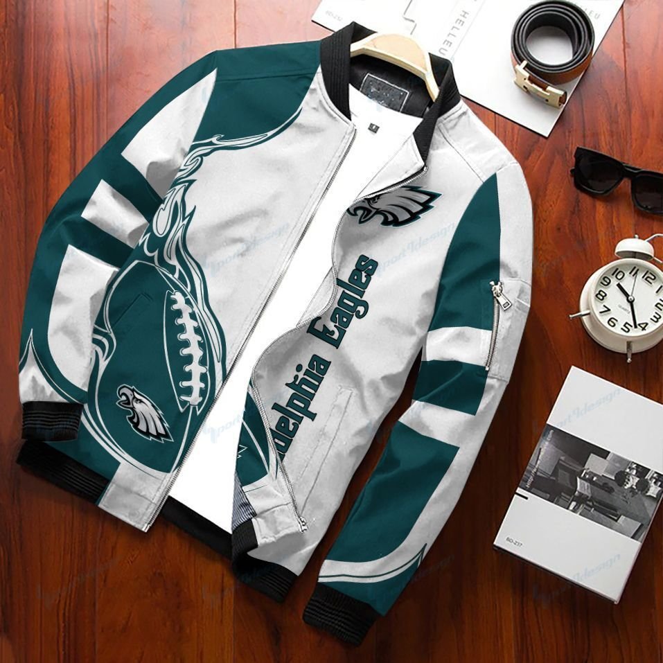 Philadelphia Eagles Bomber Jacket 025