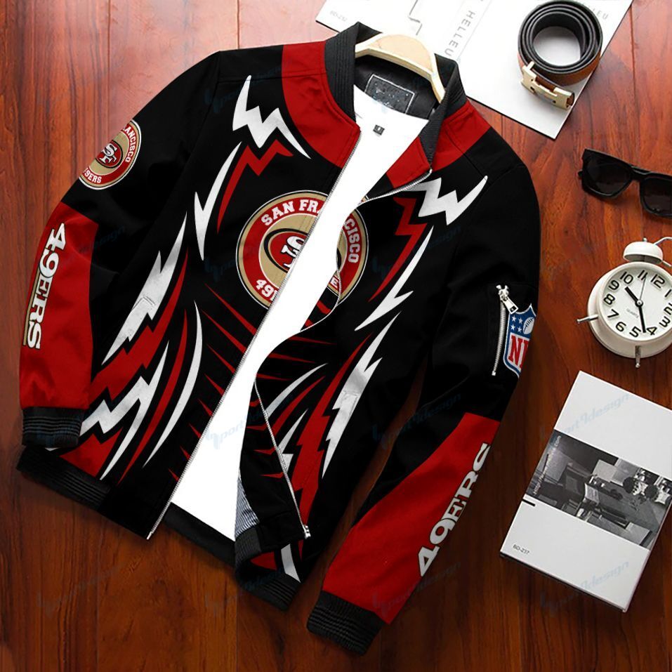 San Francisco 49ers Bomber Jacket 453