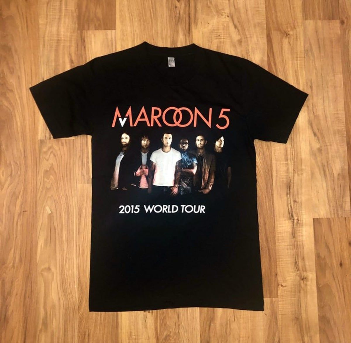 2015 Maroon 5 Tour Shirt