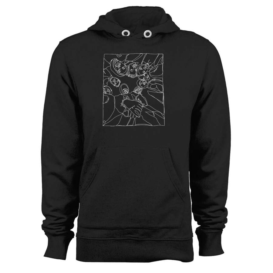 Wu Tang Forever Fan Art Unisex Hoodie