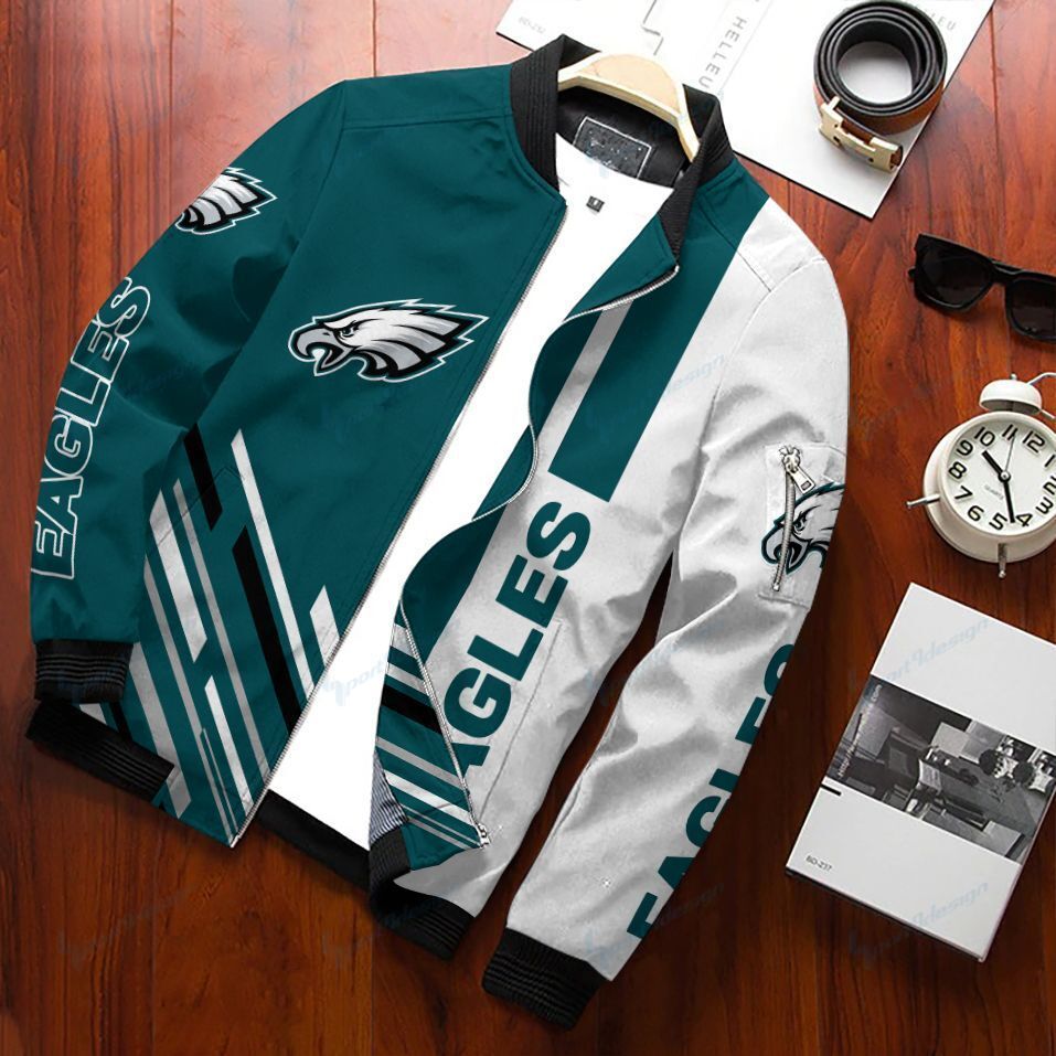 Philadelphia Eagles Bomber Jacket 071